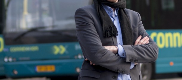 Michel met bus