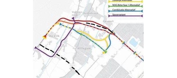kaartje Duinpolderweg