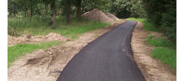 fietspad
